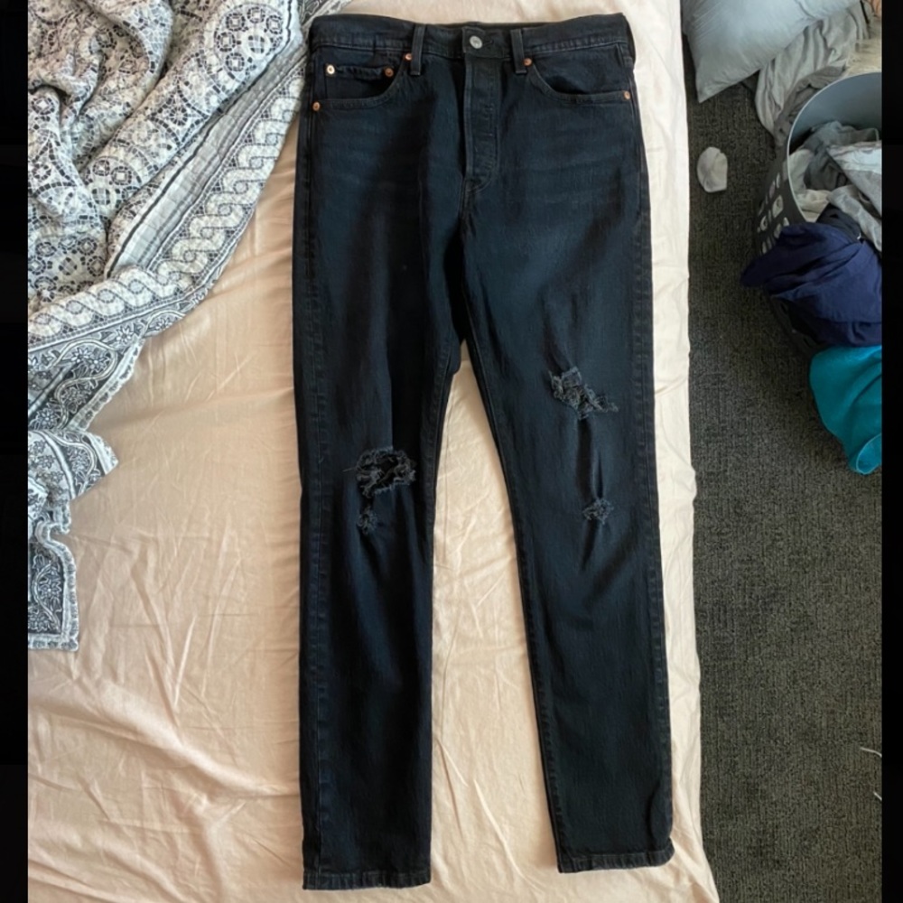 Black Levi Jeans Size 29 / 8